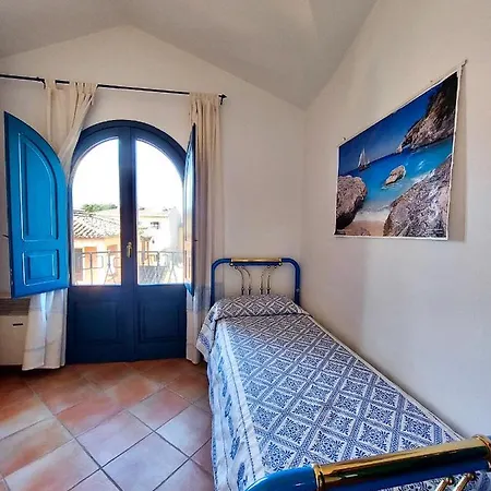 Jennas-grecale Apartment Àrbatax